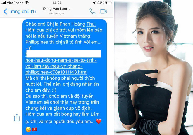 4 mỹ nhân showbiz Việt bị xúc phạm nặng nề vì yêu bóng đá, tỏ tình với cầu thủ - Hình 2