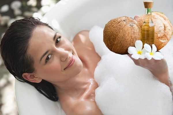 6 cách làm trắng da bằng dầu dừa hiệu quả nhất tại nhà - Hình 6