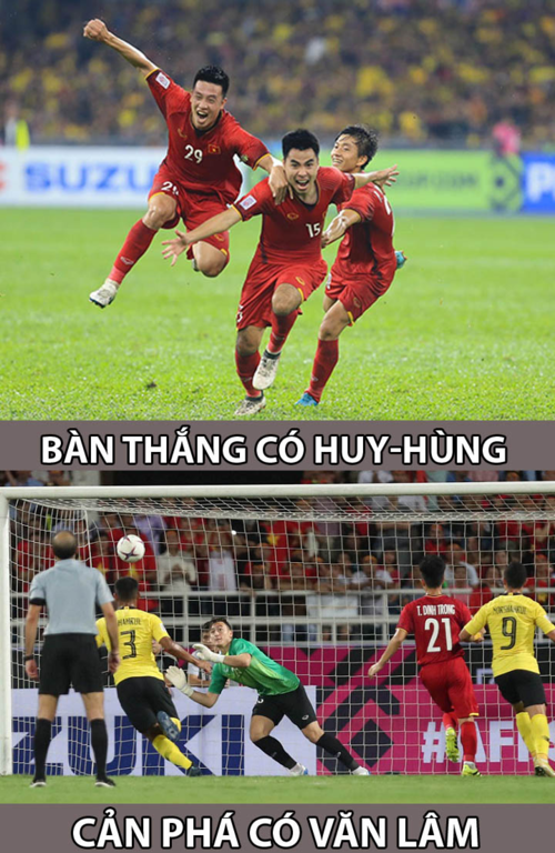 Ảnh chế sau trận hòa đáng tiếc của tuyển Việt Nam - Hình 8