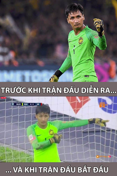 Ảnh chế sau trận hòa đáng tiếc của tuyển Việt Nam - Hình 4
