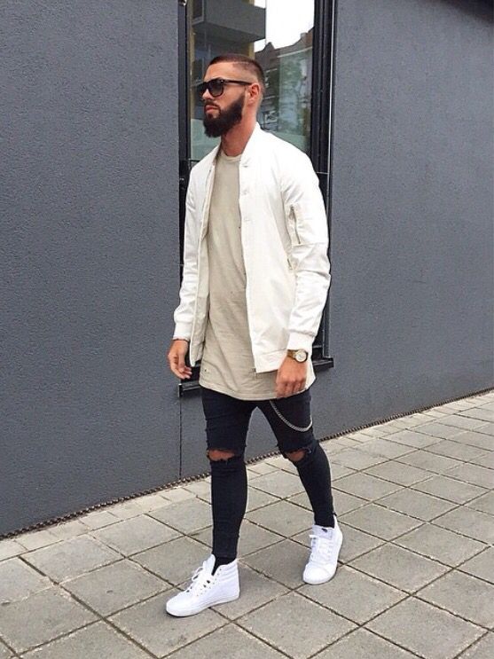 Áo bomber là gì? Cách phối đồ cực chất cho Chàng và Nàng - Hình 6