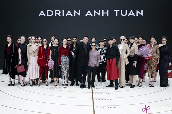 BST của NTK Adrian Anh Tuấn gây ấn tượng trong tuần lễ thời trang Trung Quốc - Hình 6