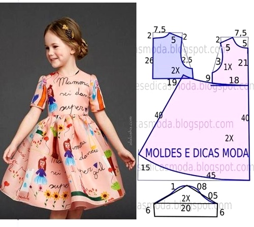 5 mẫu đầm bé gái hot nhất năm 2021