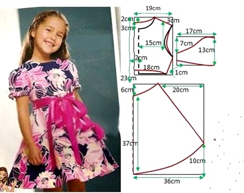 Tổng hợp Hướng Dẫn Cắt May Váy Cho Bé Gái giá rẻ bán chạy tháng 72023   BeeCost