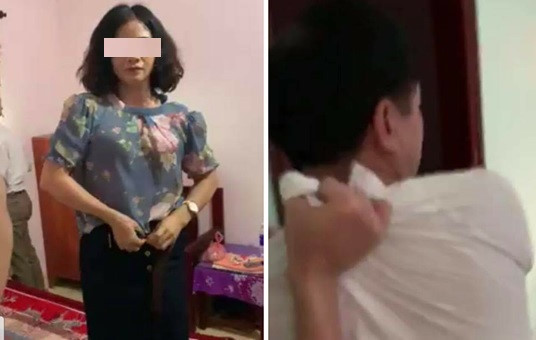 Chủ tịch thị trấn bị bắt quả tang trong nhà nghỉ: Ủy ban kiểm tra vào cuộc - Hình 1