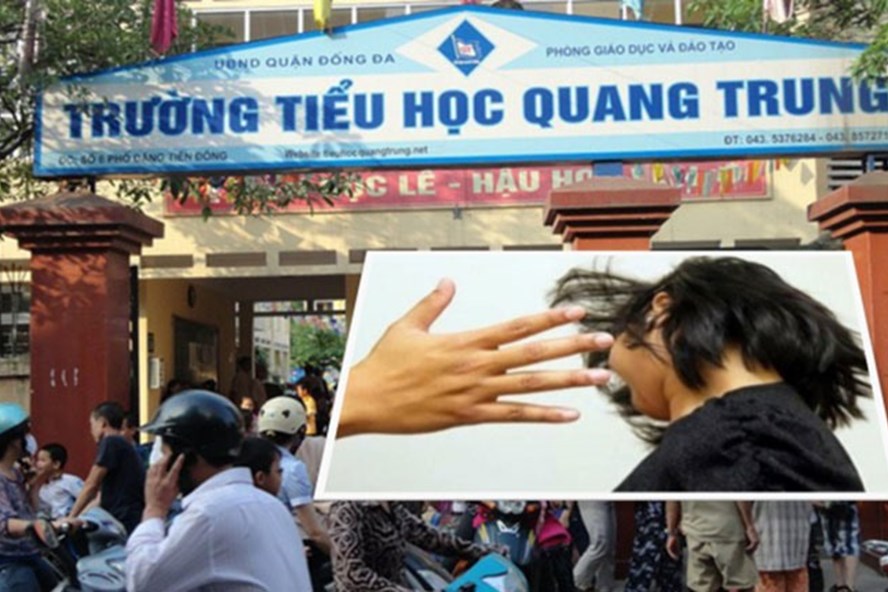 Cô giáo ở Hà Nội bị tố cho học sinh tát bạn 50 cái bị kỷ luật ra sao? - Hình 1