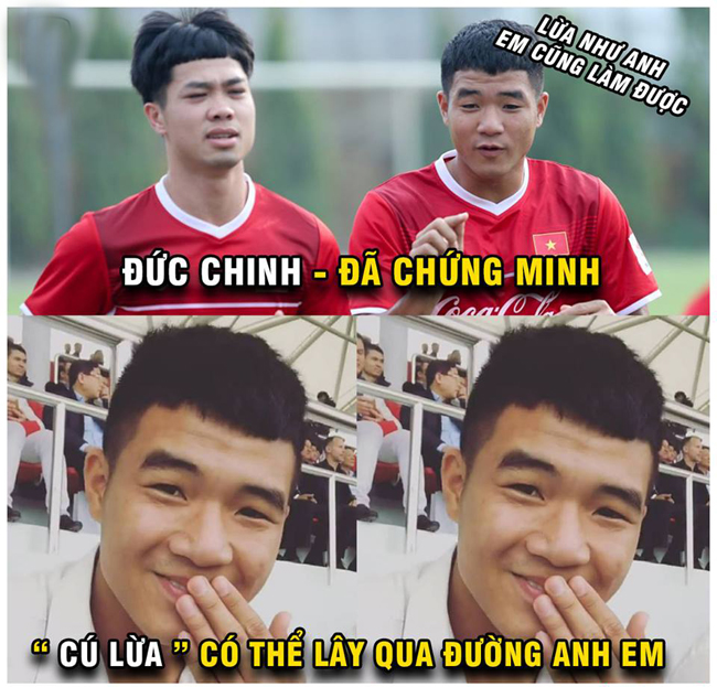 Cú lừa không tự sinh ra và mất đi, chỉ chuyển từ Công Phượng sang Đức Chinh - Hình 4