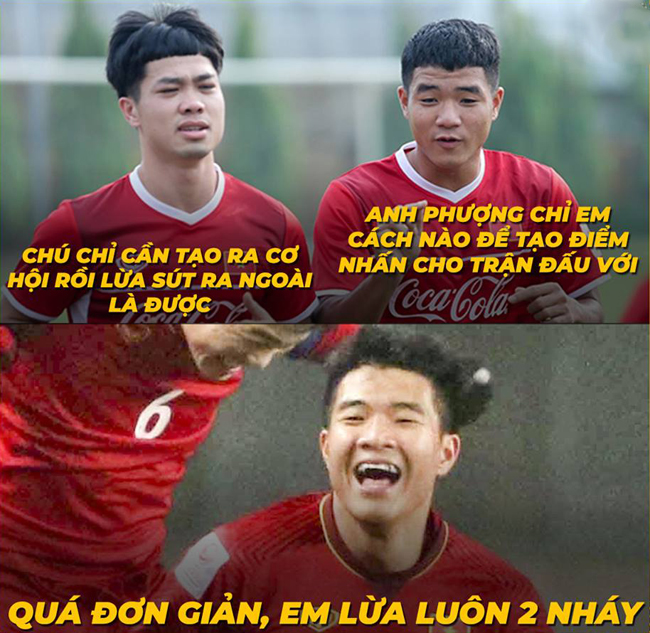 Cú lừa không tự sinh ra và mất đi, chỉ chuyển từ Công Phượng sang Đức Chinh - Hình 12