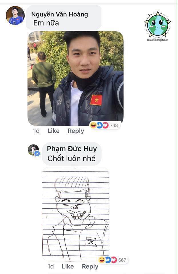 Cười ngặt nghẽo với loạt ảnh Đức Huy trổ tài vẽ đồng đội, trông ai cũng ngã cây y như tranh biếm họa - Hình 8