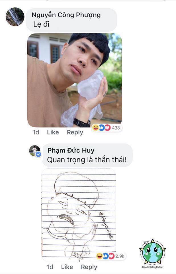 Cười ngặt nghẽo với loạt ảnh Đức Huy trổ tài vẽ đồng đội, trông ai cũng ngã cây y như tranh biếm họa - Hình 16