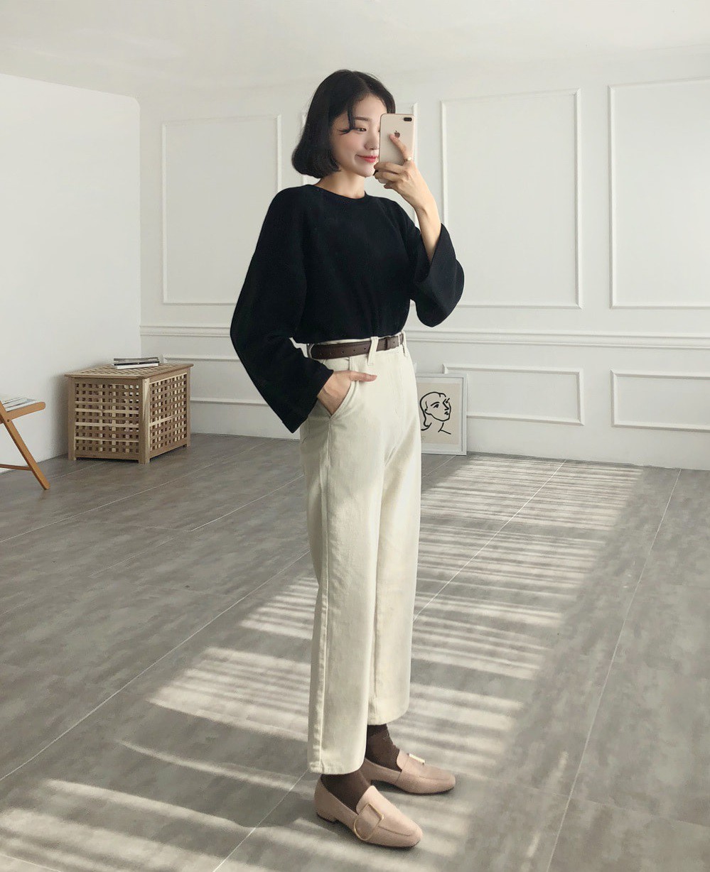 Để chọn được chiếc quần ống rộng lý tưởng nhất, tham khảo ngay 3 tips vô cùng hữu ích này - Hình 8