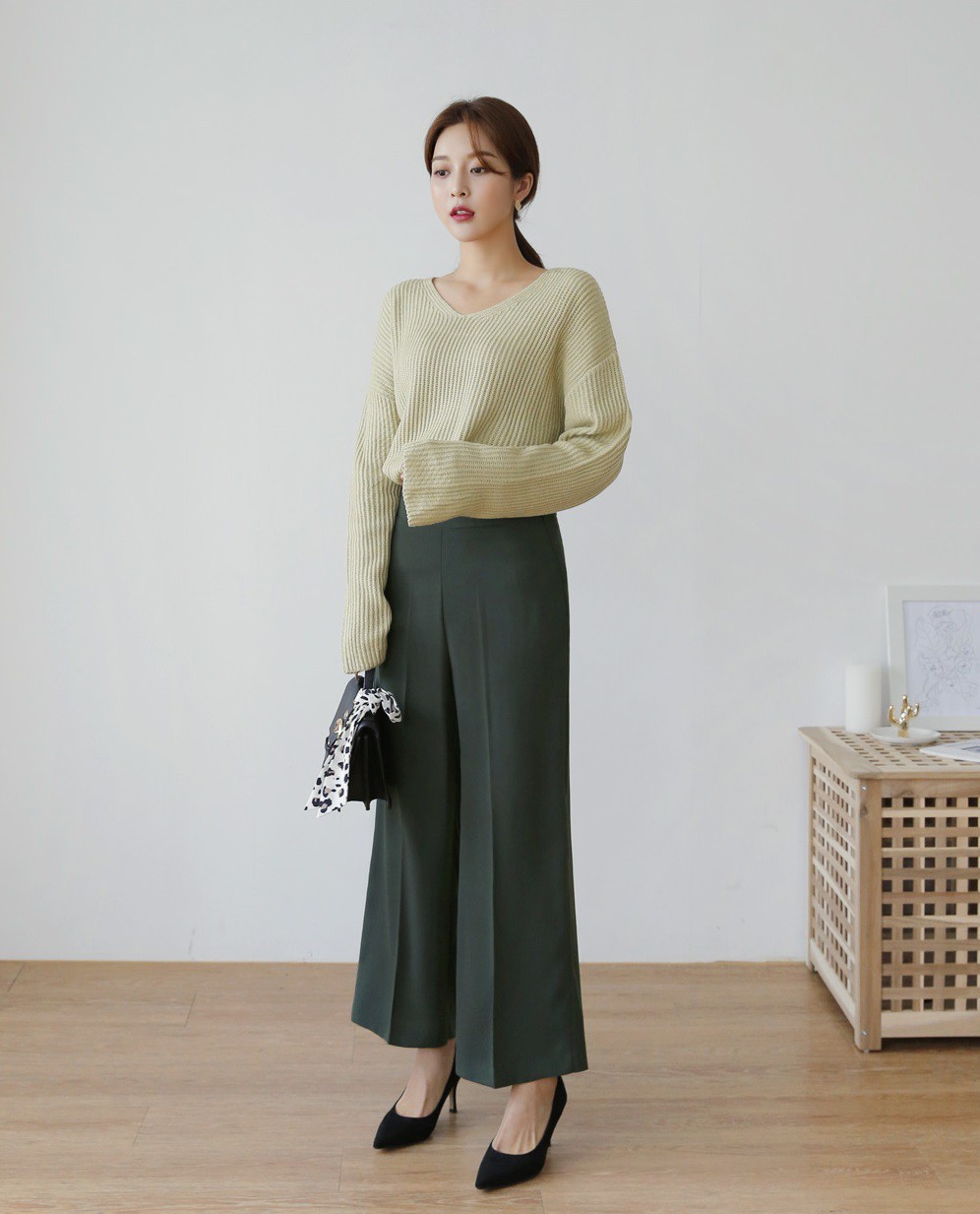 Để chọn được chiếc quần ống rộng lý tưởng nhất, tham khảo ngay 3 tips vô cùng hữu ích này - Hình 1