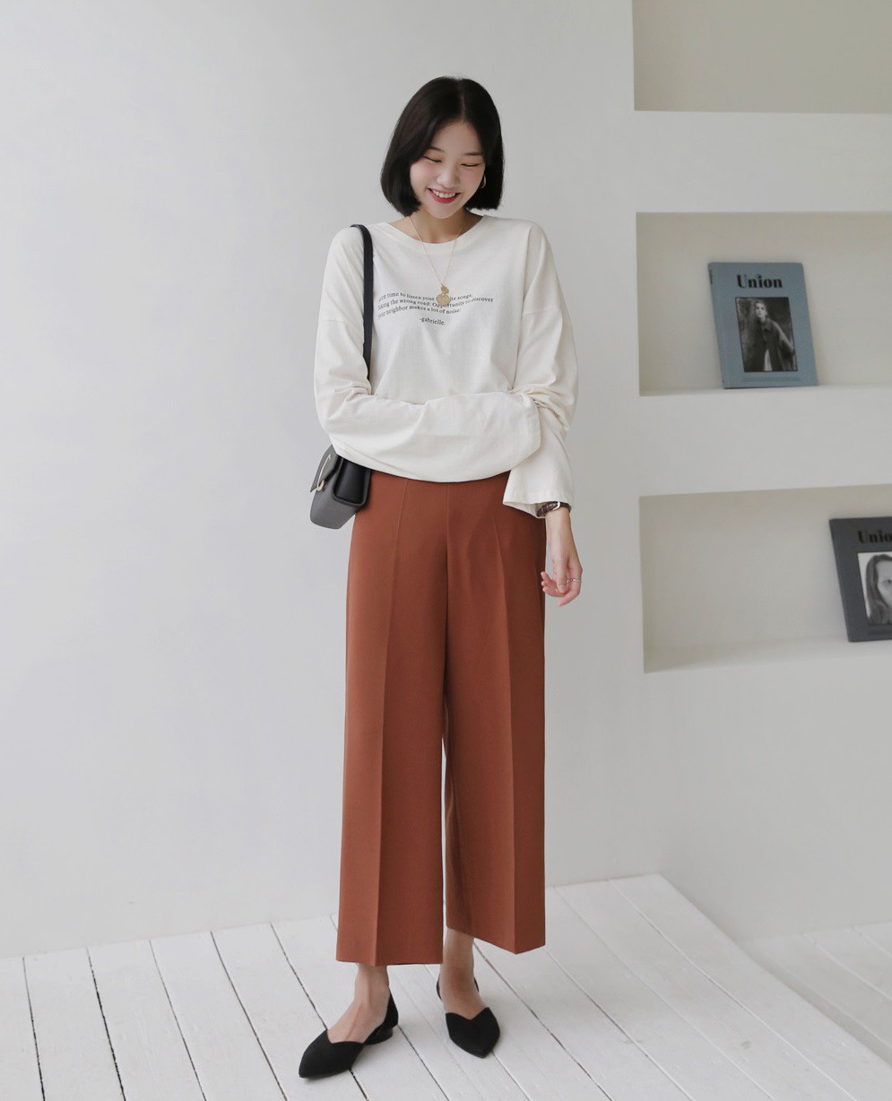 Để chọn được chiếc quần ống rộng lý tưởng nhất, tham khảo ngay 3 tips vô cùng hữu ích này - Hình 9