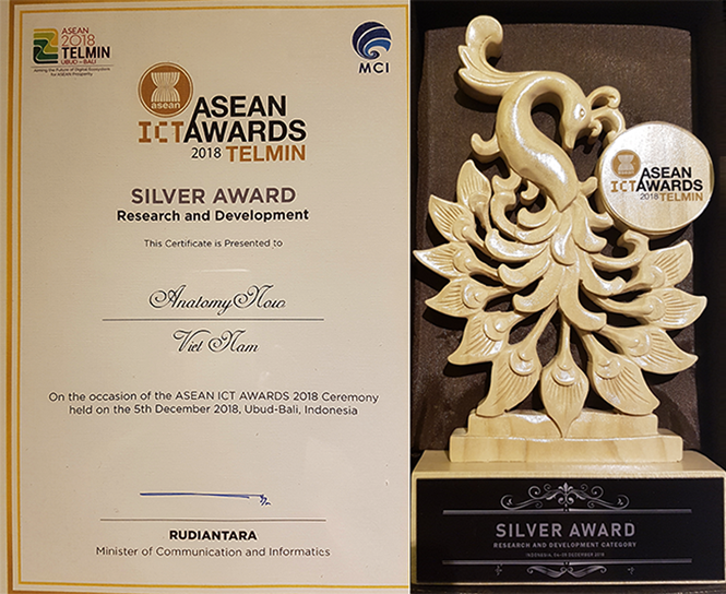 ĐH Duy Tân giành giải Bạc tại ASEAN ICT Awards 2018 - Hình 2