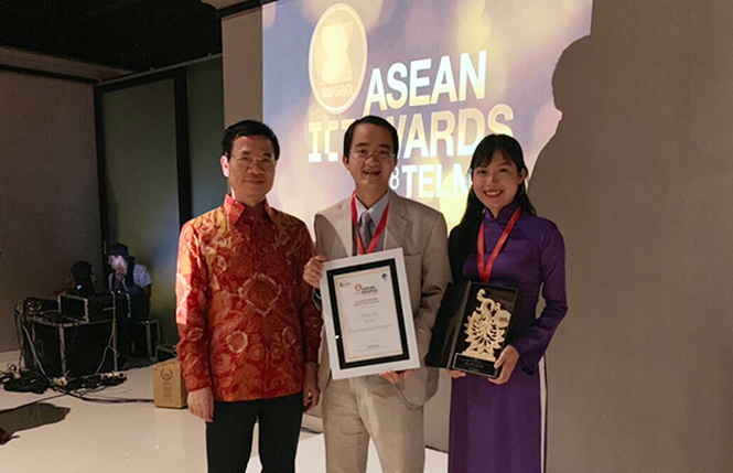ĐH Duy Tân giành giải Bạc tại ASEAN ICT Awards 2018 - Hình 1