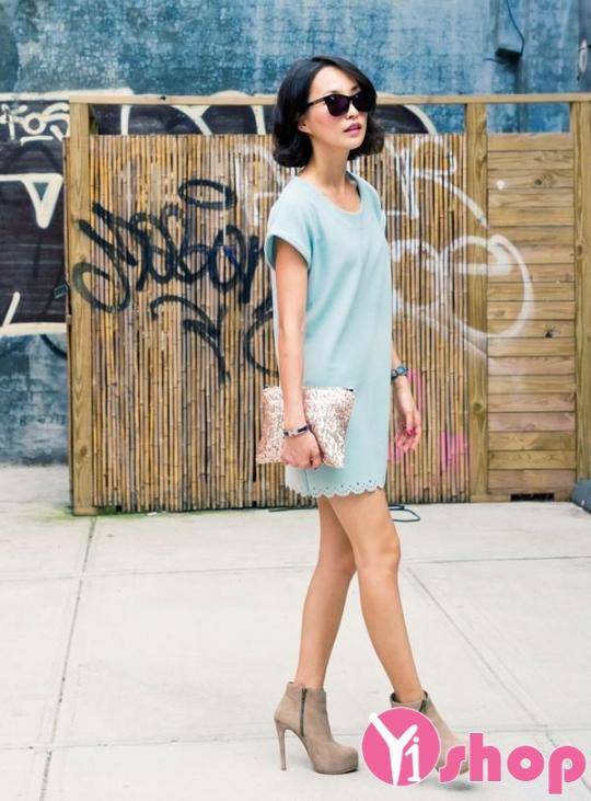 Điểm qua 5 kiểu đầm cách điệu đẹp nhất cho mùa thời trang dạo phố - Hình 10