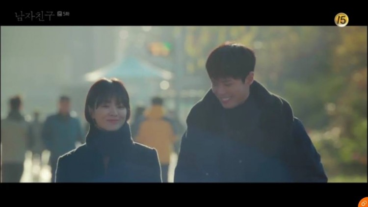 Encounter tập 5: Mặc phản đối Song Hye Kyo chấp nhận tình cảm của Park Bo Gum - Hình 9