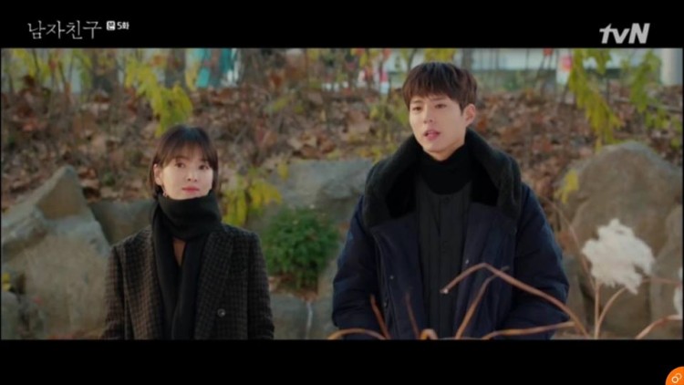 Encounter tập 5: Mặc phản đối Song Hye Kyo chấp nhận tình cảm của Park Bo Gum - Hình 11