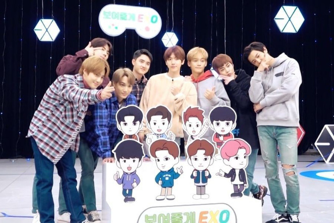 EXO quậy tưng bừng trên show mới, ông cụ non D.O. cũng nhiệt tình tham gia - Hình 1