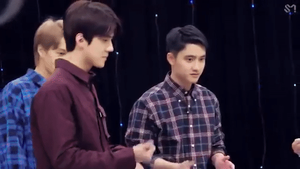 EXO quậy tưng bừng trên show mới, ông cụ non D.O. cũng nhiệt tình tham gia - Hình 3