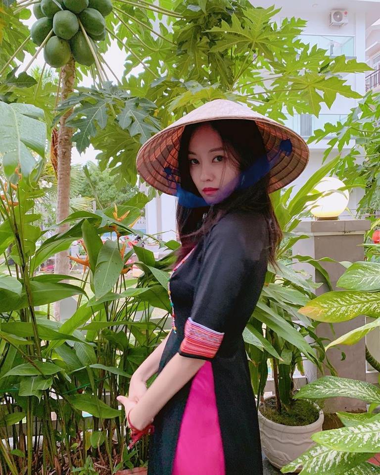 Fangirl xịn từ showbiz Hàn: Hyomin (T-ara) đăng ảnh cổ vũ Việt Nam và Park Hang Seo sau đêm chung kết AFF - Hình 2