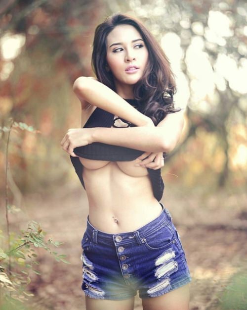 Gái đẹp Thái Lan, những hot girl xinh nhất xứ chùa vàng - Hình 5