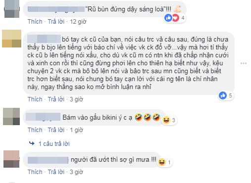 Giữa tâm bão chồng cũ lên tiếng tố sống giả tạo, My sói Thu Quỳnh ngầm đáp trả? - Hình 4
