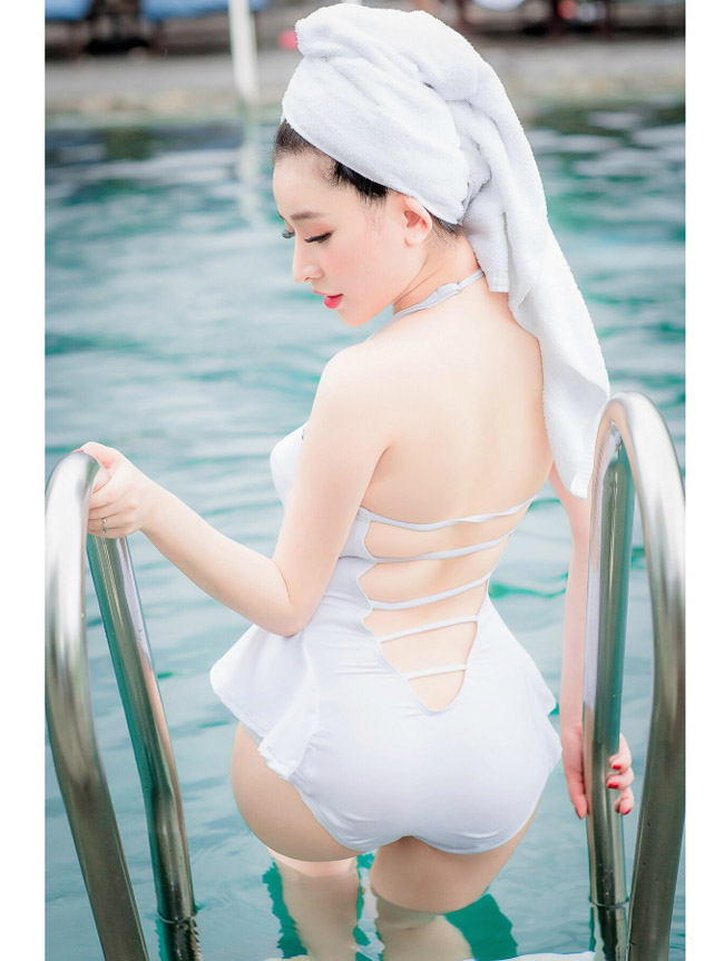 Hậu ly hôn, vợ cũ Phan Thanh Bình, Hồ Quang Hiếu càng gợi cảm nhờ đâu? - Hình 9
