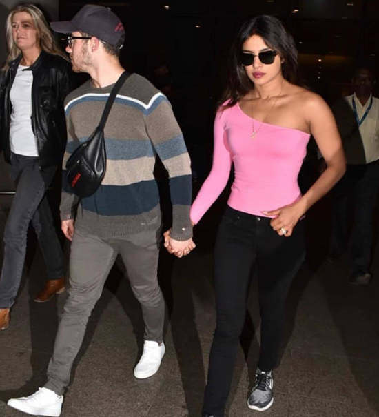 Hoa hậu Thế giới và Nick Jonas trở về sau tuần trăng mật - Hình 1