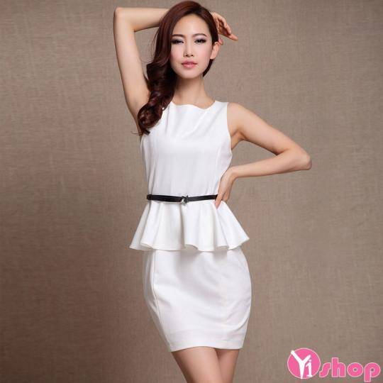Khéo léo khoe dáng với chiếc đầm peplum đẹp đến nao lòng - Hình 5