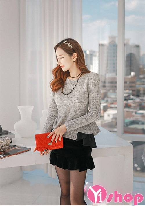 Khéo léo khoe dáng với chiếc đầm peplum đẹp đến nao lòng - Hình 12