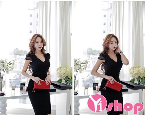Khéo léo khoe dáng với chiếc đầm peplum đẹp đến nao lòng - Hình 9