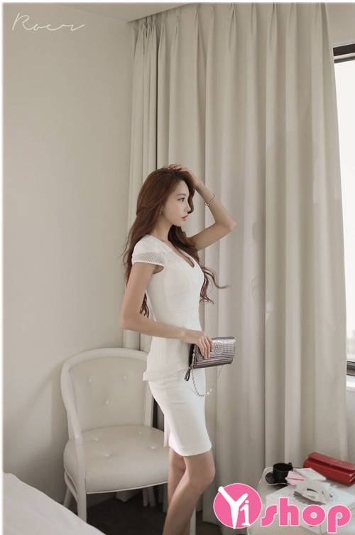 Khéo léo khoe dáng với chiếc đầm peplum đẹp đến nao lòng - Hình 7