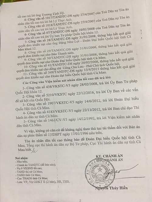 Lá đơn khẩn cầu trong tuyệt vọng! - Hình 2