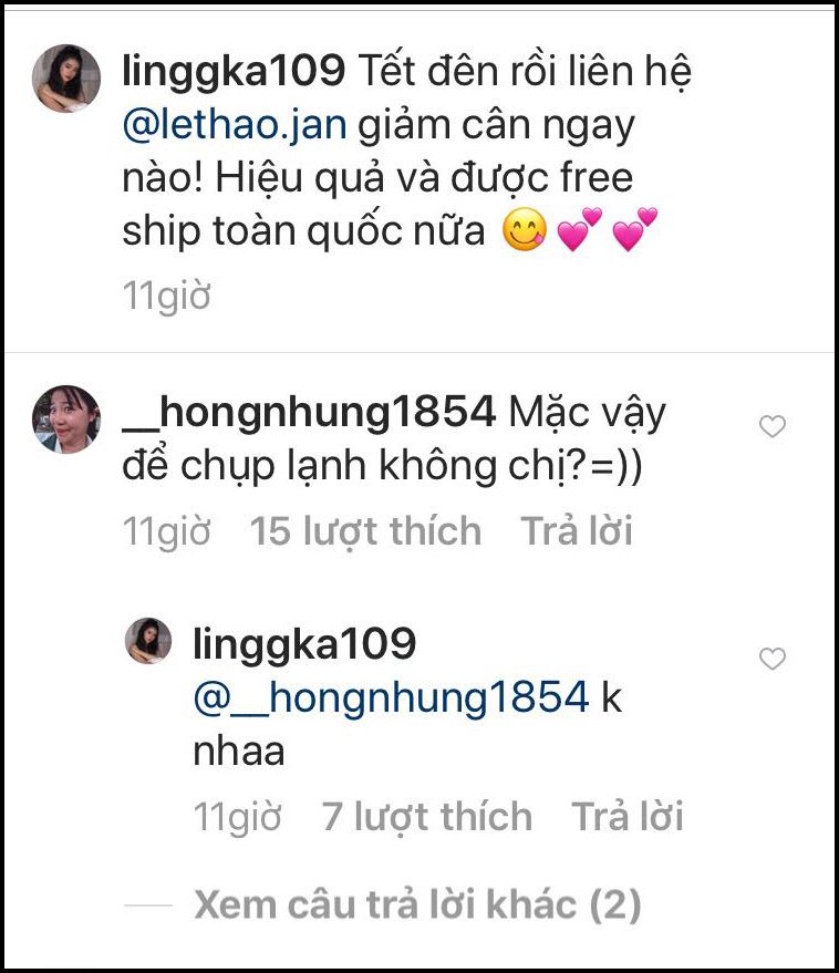 Linh Ka mải bóp eo quên nắn bụng để lòi cả rổ mỡ, fans hỏi thăm thì trả lời cụt lủn như đuổi khách - Hình 2