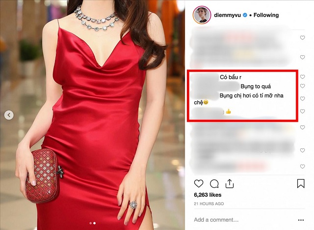Loại váy hễ mặc là thành bà bầu, không tin thì nhìn Đỗ Mỹ Linh và loạt mỹ nhân này! - Hình 3