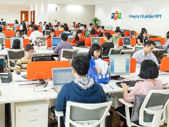 Lợi nhuận khối Công nghệ của FPT tăng tới 44% - Hình 1