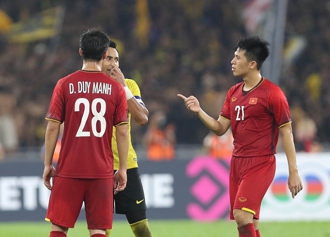 Malaysia: Trọng tài quá thiên vị Việt Nam, Duy Mạnh đáng bị thẻ đỏ - Hình 1