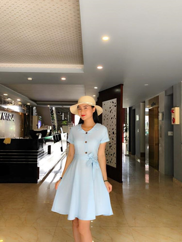 Ngắm bạn gái cực xinh của cầu thủ Huy Hùng với gu thời trang sành điệu - Hình 9