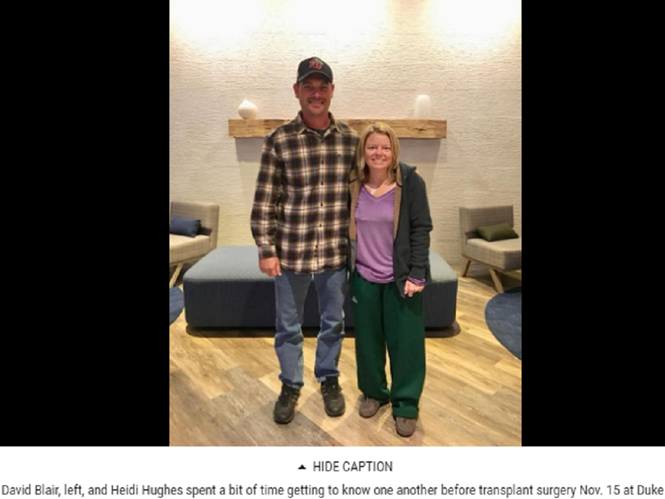 Người lính cứu hỏa hiến thận để cứu sống một người xa lạ - Hình 1