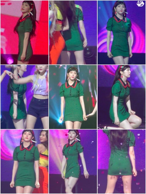 Nhìn Red Velvet mặc xấu cả năm thế này mới thấy coordi của BLACKPINK và TWICE thần thánh cỡ nào! - Hình 5