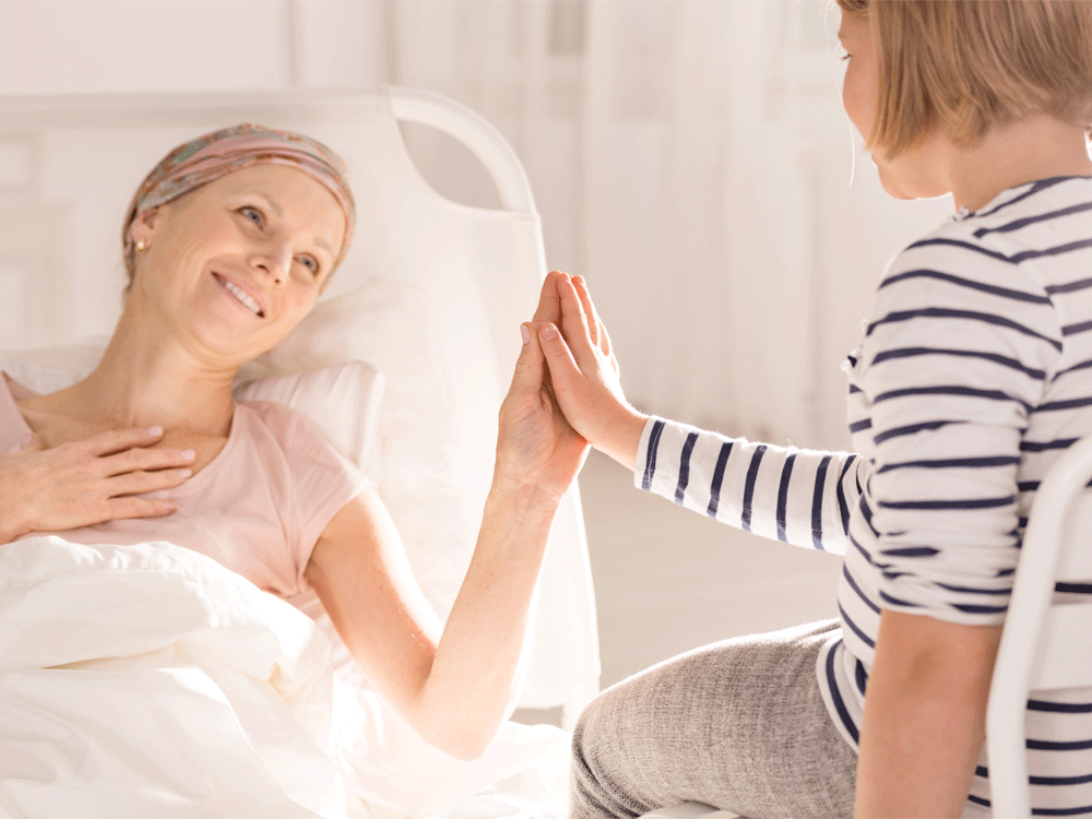 Quyền lực của một bà mẹ ung thư và tối hậu thư 2 tháng - Hình 1