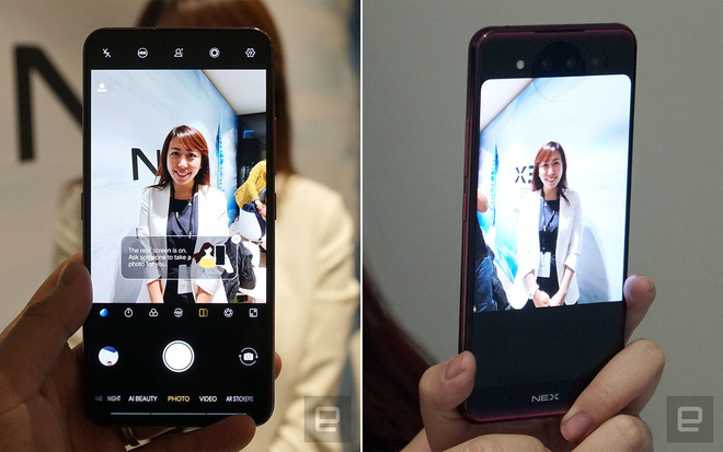 Siêu phẩm Vivo NEX Dual Display ra mắt: Thêm một màn hình phía sau, bỏ luôn camera thò thụt - Hình 5