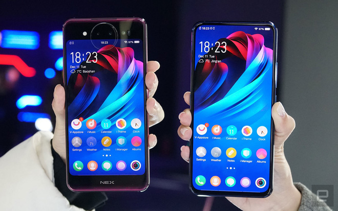Siêu phẩm Vivo NEX Dual Display ra mắt: Thêm một màn hình phía sau, bỏ luôn camera thò thụt - Hình 6