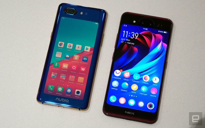 Siêu phẩm Vivo NEX Dual Display ra mắt: Thêm một màn hình phía sau, bỏ luôn camera thò thụt - Hình 2