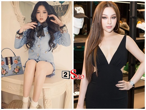 SUÝT NGÃ NGỬA: Trước khi mặt đơ cằm nhọn, Huyền Baby cũng từng có thời tròn xoe, phúng phính đáng yêu - Hình 3