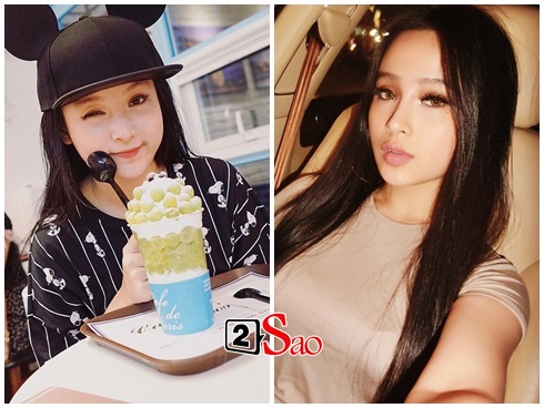 SUÝT NGÃ NGỬA: Trước khi mặt đơ cằm nhọn, Huyền Baby cũng từng có thời tròn xoe, phúng phính đáng yêu - Hình 6