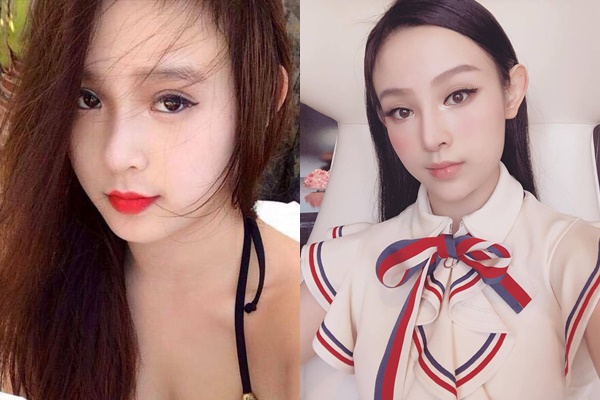 SUÝT NGÃ NGỬA: Trước khi mặt đơ cằm nhọn, Huyền Baby cũng từng có thời tròn xoe, phúng phính đáng yêu - Hình 10