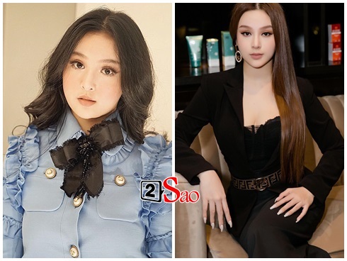 SUÝT NGÃ NGỬA: Trước khi mặt đơ cằm nhọn, Huyền Baby cũng từng có thời tròn xoe, phúng phính đáng yêu - Hình 4