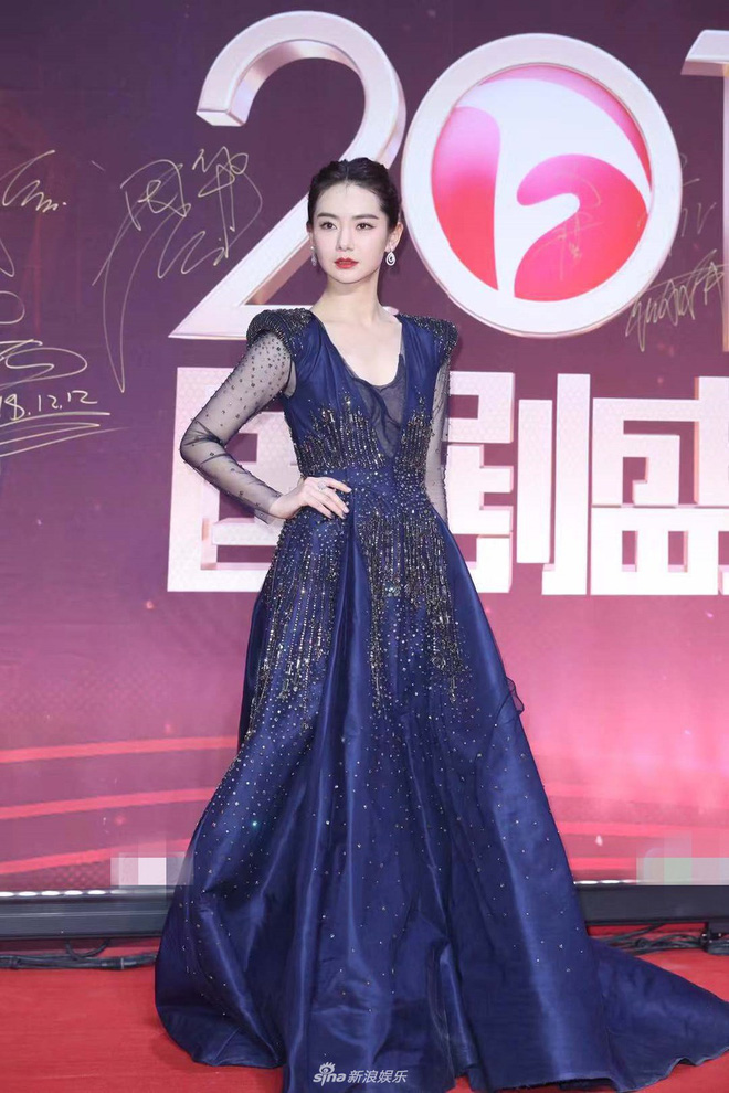 Thảm đỏ Quốc Kịch Thịnh Điển: Tần Lam gồng mình trước cái lạnh, dàn sao Diên Hi - Như Ý Truyện thi nhau chặt chém - Hình 18